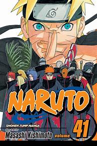 Image result for Naruto Manga Book