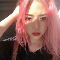 Image result for Ulzzang Girl Pink Hair