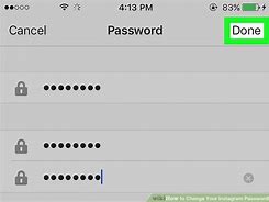 Image result for How to Change Your Instagram Password