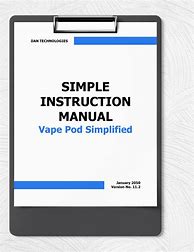 Image result for Simple Manual Template