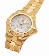 Image result for 18K Solid Gold Watch