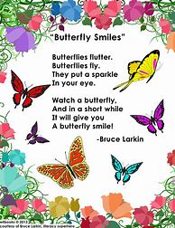 Image result for Butterfly Garden Poem
