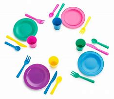 Image result for Kids Play Dish's Set