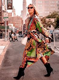 Image result for Print Fashion Trend 2018