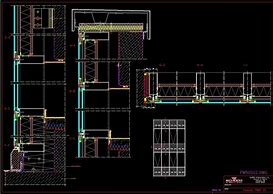 Image result for Curtain Wall Plan Dwg
