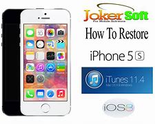Image result for iPhone 5S Restore