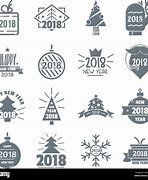 Image result for 2018 New Year Logo