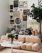 Image result for Wall Filled with Picture Frames