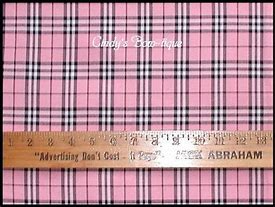 Image result for Pink Burberry Fabric