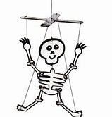 Image result for Dancing Skeleton Puppet