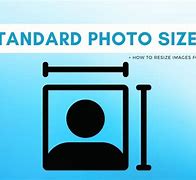 Image result for Standard Photo Sizes Inches