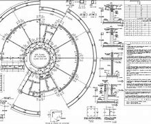 Image result for Structural Grid Layout Circle