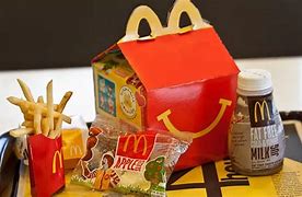 Image result for Inside of a Happy Meal