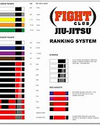 Image result for Martial Arts Belt Size Chart