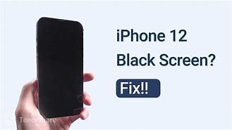 Image result for iPhone Black Screen with Red Letters and Clock