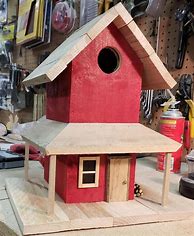 Image result for Telephone Box Bird House