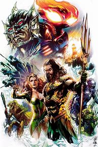 Image result for Aquaman Movie Comic