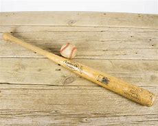 Image result for vintage wood softball bat