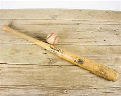 Image result for antique baseball bat