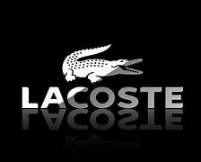 Image result for Lacoste Logo Black
