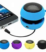 Image result for Mini Speaker That Sticks to Things to Make It Louder