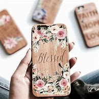 Image result for Wood Phone Case with Thank You Text