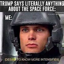 Image result for U.S. Space Force Meme