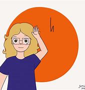 Image result for Sign Language Cartoon