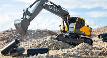 Image result for remote controlled excavators with cameras