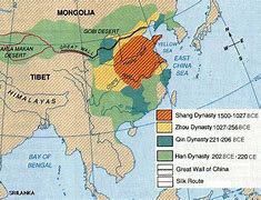 Image result for Ancient China Map Dynasties