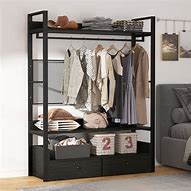 Image result for Rack Shelves for Closet