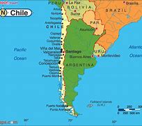 Image result for Chile On World Map