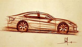 Image result for CAD Drawing of Car