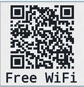 Image result for Complimentary Wi-Fi Sign