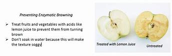 Image result for Enzymatic Browning Apple's