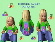 Image result for Sims 4 Barney Costume