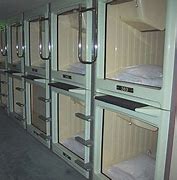 Image result for Japanese Capsule Hotels