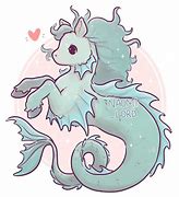 Image result for Cute Chibi Mythical Sea Creatures