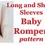 Image result for Baby Girl Romper DIY