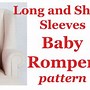 Image result for Baby Romper Pattern Sewing Cartoon