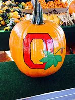 Image result for Ohio State vs Micigan Pumpkin