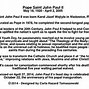 Image result for Canonization of Pope John Paul II