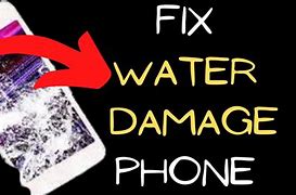 Image result for Water Damaged Phone