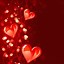 Image result for Yellow 3D Heart Wallpaper
