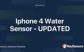 Image result for iPhone Water Sensor