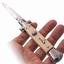 Image result for Classic Push Knife