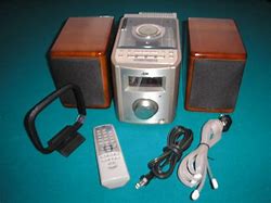 Image result for JVC Home Stereo Wood
