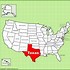 Image result for Texas State Map