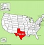 Image result for Texas United States Map