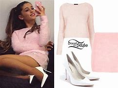 Image result for Ariana Grande Pink Fur